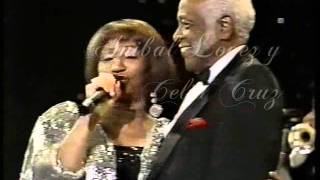 ♪♪ Anibal Lopez y Celia Cruz  quotAbusoquot EN CHILE [upl. by Ratib274]