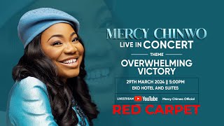 Mercy Chinwo In Concert  Red Carpet Livestream [upl. by Jeffy622]