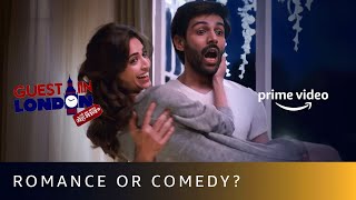 Chachiji in Kartik Aaryans Room  Comedy Scene  Guest iin London  Amazon Prime Video [upl. by Acinnod]