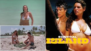 Survival Island 2005  Stewart Raffill  Kelly Brook  HD  Movie  Beach Survival [upl. by Adimra]