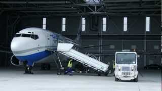 LineTech aircraft maintenance powered by SHOWDANCE [upl. by Audwin]