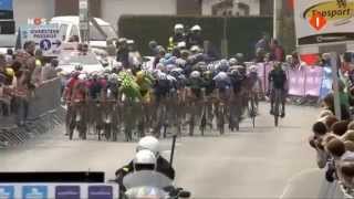 GentWevelgem 2014  Peter Sagan  finish [upl. by Lahcym438]