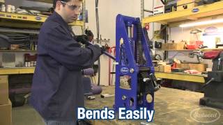 Tubing Bender  How To Metal Fabrication from Eastwood [upl. by Kayne333]