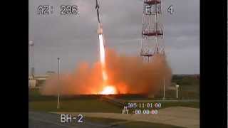 IRVE3 Launches at Wallops [upl. by Airamzul]