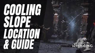 Cooling Slope Location amp Complete Guide  Chapter 5  Black Myth Wukong [upl. by Anehc]