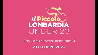 Il Lombardia U23  Streaming 2022 [upl. by Buke293]