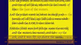 Chuck Missler Genesis Session 12 Ch 7 8 The Flood [upl. by Lenej]