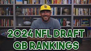 2024 NFL Draft QB Rankings [upl. by Petey]