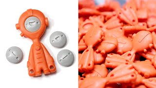 Making HUNDREDS of plastic figures LNS 300A Injection Molding [upl. by Murray]