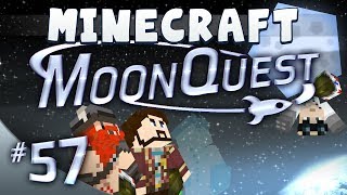 Minecraft  MoonQuest 57  Back to the Deadlands [upl. by Nahshon499]