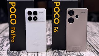 Poco F6  F6 Pro  “Real Review” [upl. by Nivrek]