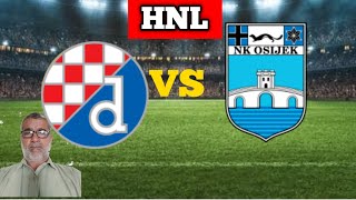 NK Osijek Vs GNK Dinamo Zagreb Live Match 2023 [upl. by Eanahs868]