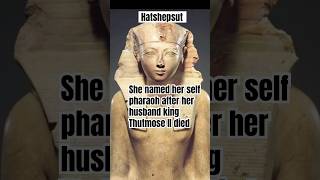 Hatshepsut The Female Pharaoh Who Conquered Egypt short history egypt female [upl. by Avad]