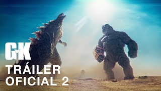 Godzilla y Kong El nuevo imperio  Tráiler oficial 2 [upl. by Lawry467]