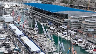 Si inaugura il 64° Salone Nautico Internazionale di Genova [upl. by Aivekal]