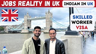 Shocking Truth UK Job Reality vs Indian Experiences  UK Skilled Worker Visa [upl. by Adnoraj]