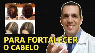 MELHORES SUPLEMENTOS PARA CRESCER CABELO  Dr Gabriel Azzini [upl. by Kristal]