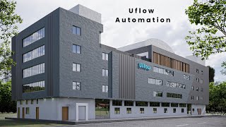 Uflow Automation Corporate Video [upl. by Arbuckle]