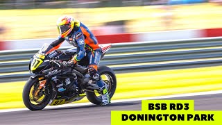 BSB donington Rd3 wildcard the road to 24 [upl. by Yorick]