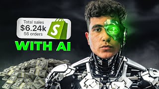 I Used AI To Build A Shopify Dropshipping Store In 12 minutes [upl. by Colligan469]