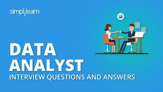 Data Analyst Interview Questions And Answers  Data Analytics Interview Questions  Simplilearn [upl. by Norel]