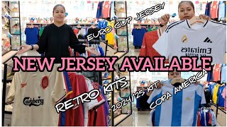 Best Jersey Store in Nepal l New Season 2425 Club Jersey l Retro Kits l EuroCopa 2024 Jersey [upl. by Eedya]