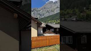 Leukerbad thermes ou Loeche les Bains Valais Suisse [upl. by Llehcim]