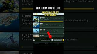 NEXTERRA MAP DELETE🔥 how to delete nexterra map in free fire max  ff new update ffa2bgaming [upl. by Volpe]