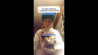 2 Weeks of Benzos Completely Ruined My Life benzotaper benzodiazepines shareyourdrugstory [upl. by Stepha239]