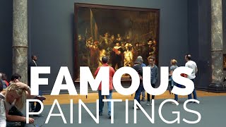 12 Most Famous Paintings of all Time [upl. by Redep]