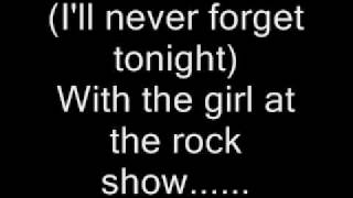 Blink182 The Rock Show lyrics [upl. by Asela]