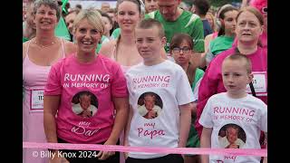 Race For Life Glasgow 2024 [upl. by Margaux]