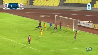 MBSB Bank Championship Highlight  Melaka Fc 1  3 Harini Selangor FT [upl. by Biondo767]