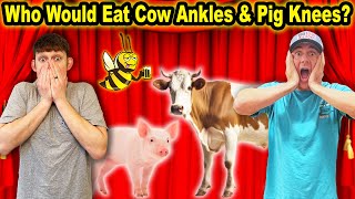 Who Would Eat Cow Ankles amp Pig Knees [upl. by Eads401]