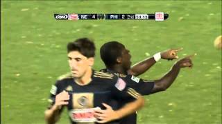 Freddy Adu Scores His First Goal with the Philadelphia Union [upl. by Novets587]