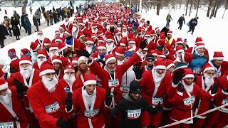 Weihnachtslauf in Sankt Petersburg [upl. by Yren195]