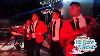 BANDA LA MAS SOÑADA mix de cumbias EN VIVO [upl. by Sicard]