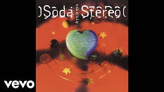 Soda Stereo  Luna Roja Official Audio [upl. by Ahsakat]