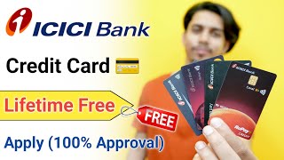 ICICI Credit Card Lifetime Free Apply  ICICI Credit Card Apply 2023 How to apply ICICI Credit Card [upl. by Kcuhc]