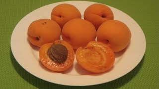 Apricot Fruit How to Eat Apricots new version [upl. by Emilio768]