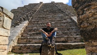 Exploring Mayan pyramids and sneaking into Guatemala [upl. by Eirrot]