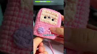 Cómo hacer Amigurumis de crochet paso a paso para PRINCIPIANTES tutorial shorts [upl. by Gerrilee]