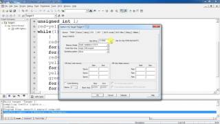 Embedded c program for Traffic lights using 8051 microcntroller with Keil IDE and proteus simulation [upl. by Dalton]