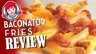 Wendys Baconator Fries [upl. by Hillari]