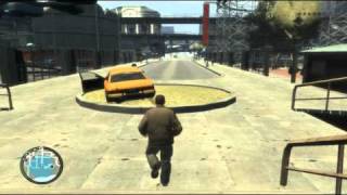 GTA IV  PENTIUM 4 amp ATI HD 4650 1GB AGP [upl. by Yelloh]