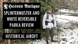 Hessen Antique Reversible Winter Parka Review [upl. by Lem]