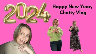 A Chatty New Year Catch Up Mini Charity Shop Haul and Christmas Presents Over 50 Lifestyle [upl. by Tamis142]