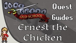 OSRS Ernest the Chicken Quest Guide [upl. by Little]