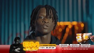 BM JAAY AU GRAND THÉÂTRE  VENDREDI 26 JUILLET ⏳🔥 BMJaay [upl. by Kirtap]