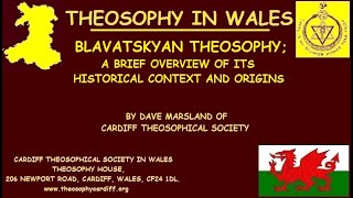 Blavatskyan Theosophy A Brief Overview of its Historical Context and Origins by Dave Marsland [upl. by Norraa867]